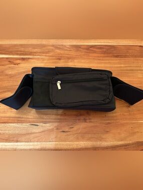 Baby Stroller caddy black, universal fit